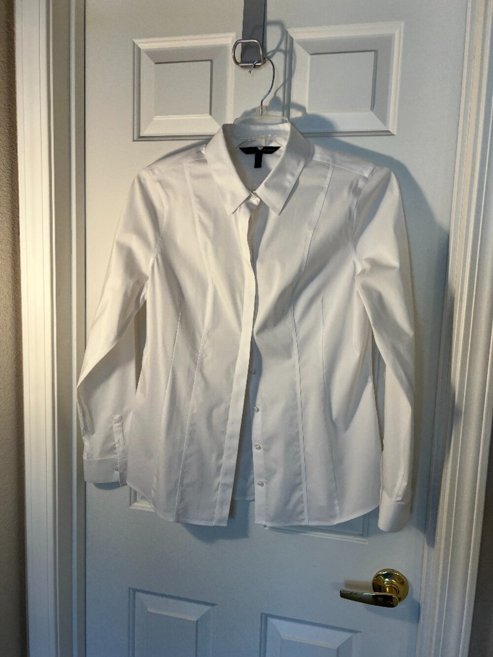 White House Black Market Button Down Shirt